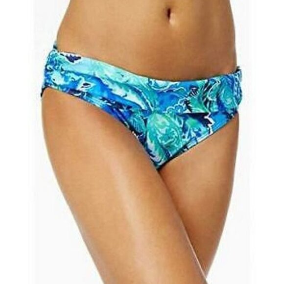 Ralph Lauren Women's Shirred Banded Hipster Bikini - Picture 3 of 5